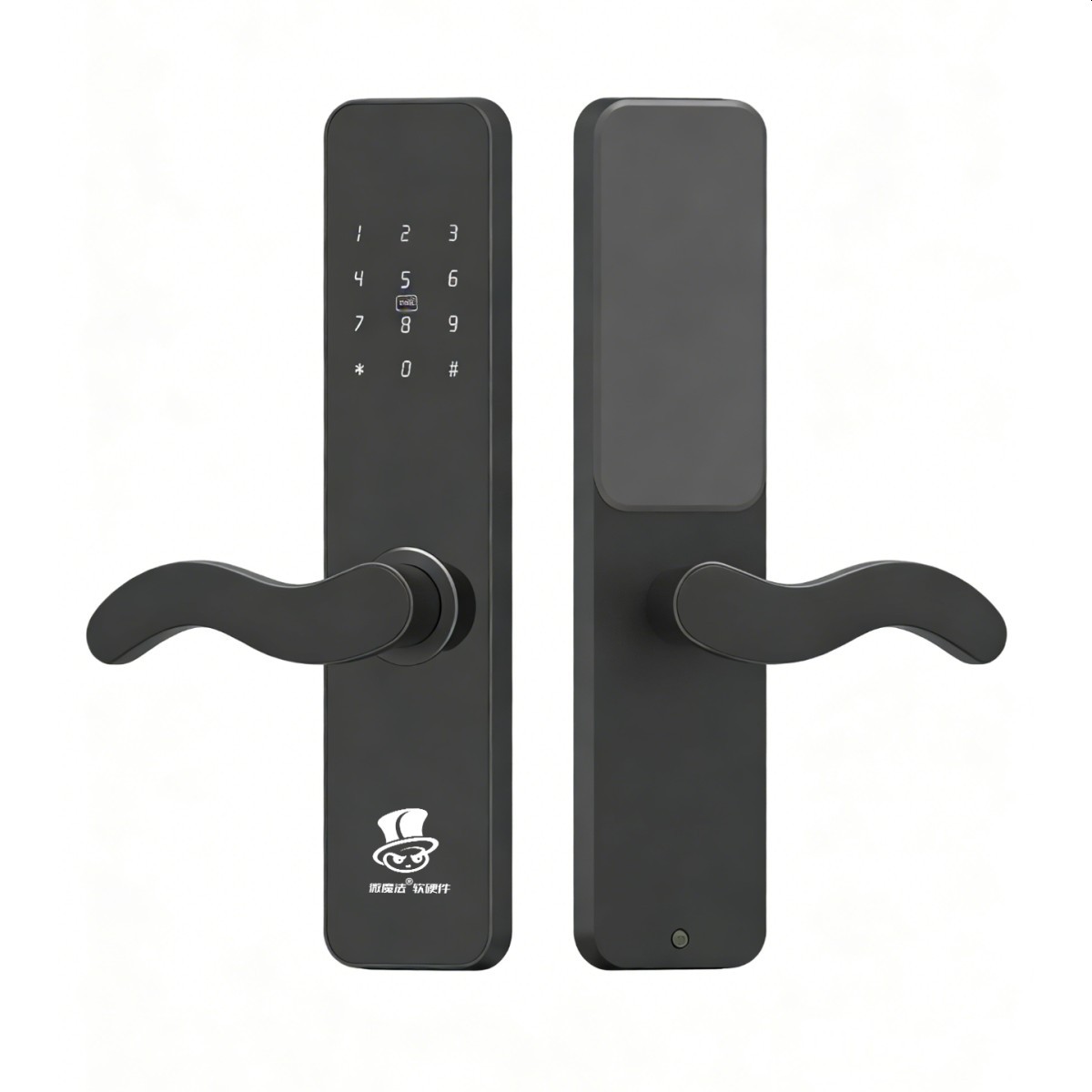 安阳无人自助共享智能门锁